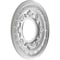 Ekena Millwork Baltimore PVC Medallion (Canopies up to 4 1/4"), 10"OD x 3 1/2"ID x 3/4"P, Metallic Rustic Mist CMP10BAERU - alternate 5
